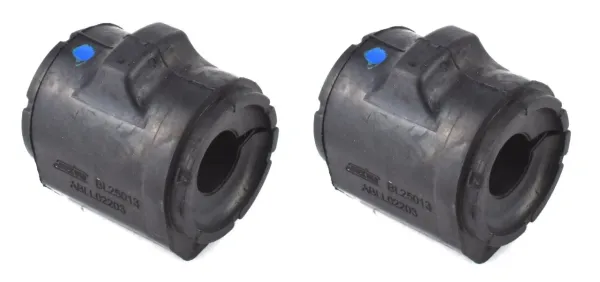 YERLİ 2S615484DA | Ford Fiesta v Fusion 2002-2013 Ön Viraj Demir Lastiği Takımı 2 Adet Yan Sanayi