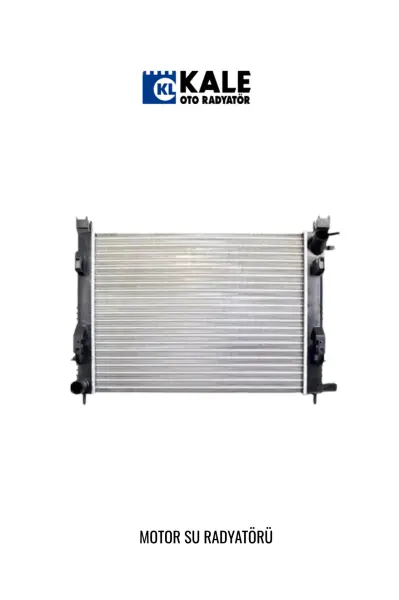 Renault Clio 4 2012-2018 Su Radyatörü 12MM KALE 0518591AB