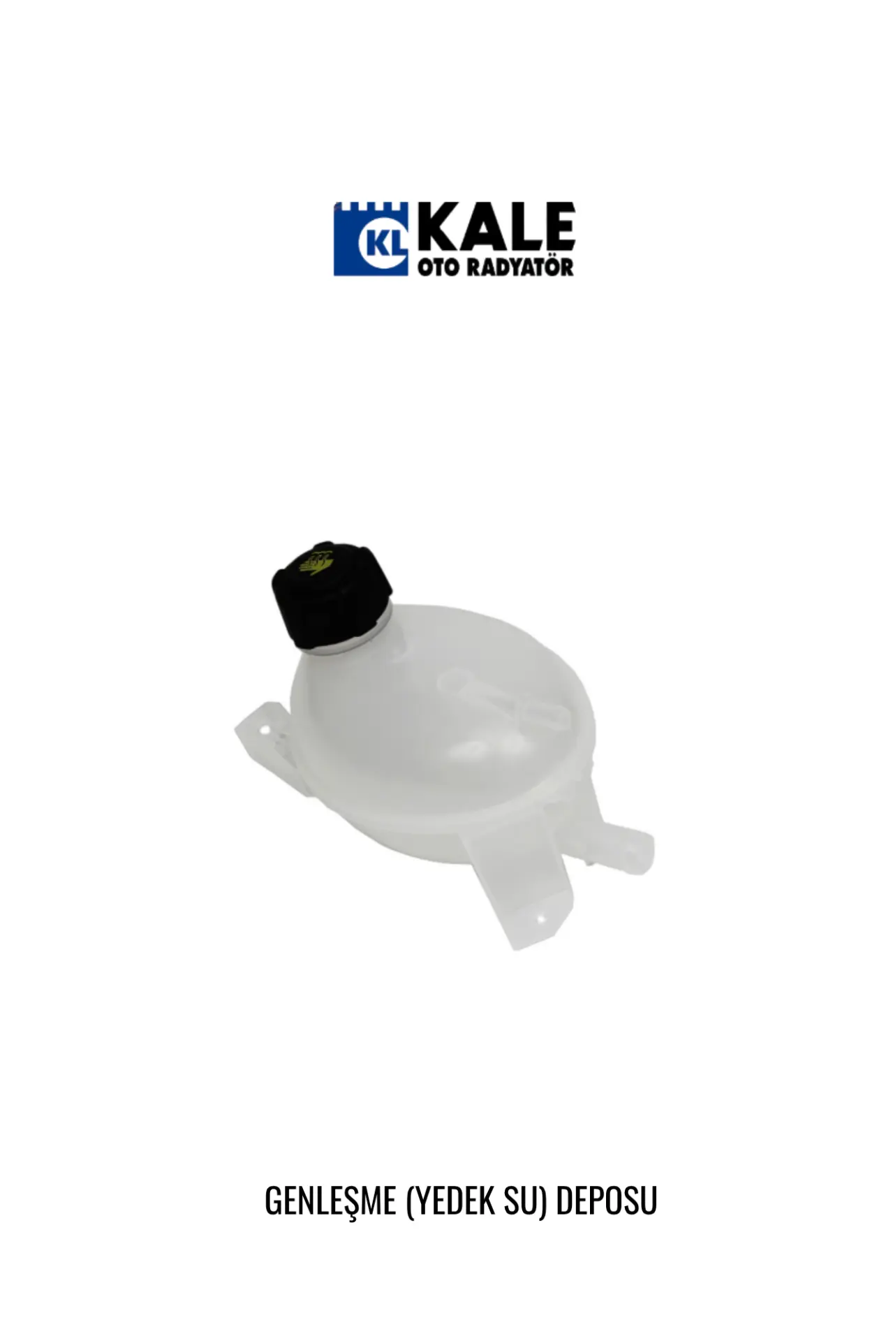 Renault Clio 4 2012-2018 Radyatör Ek Depo KALE 348825