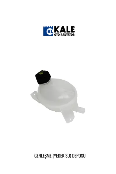 Renault Clio 4 2012-2018 Radyatör Ek Depo KALE 348825