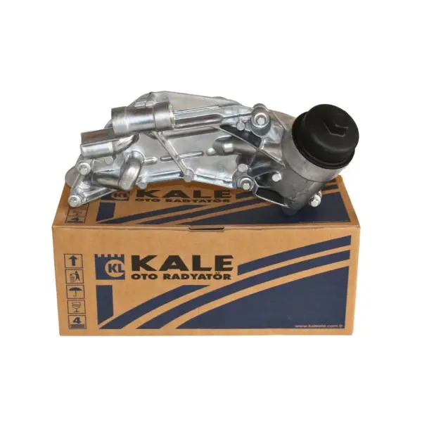 KALE 353420 | Opel Astra H-J Mokka İnsignia Zafira B 2007 Model Sonrası 1.6 Benzinli 115 BG (XER) Motor Komple Yağ Soğutucusu