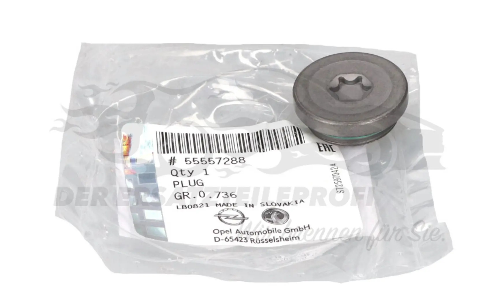 Opel Astra H-J İnsignia Zafira B 1.6 Benzinli 115 BG (XER) Motor Kam Mili Tapası PSA 55557288