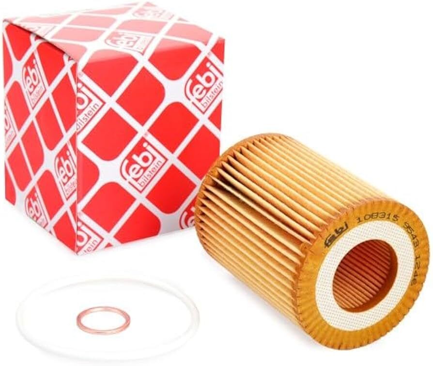 BMW F20-F30 N13 Yağ Filtresi 11427635557 FEBI BILSTEIN 108315
