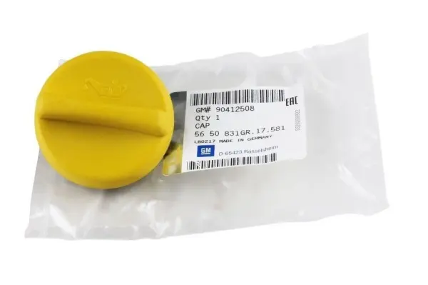 PSA 90412508 | Opel Astra F-G-H Corsa B-C-D 1.4 / 1.6 Motor Yağ Kapağı Orijinal