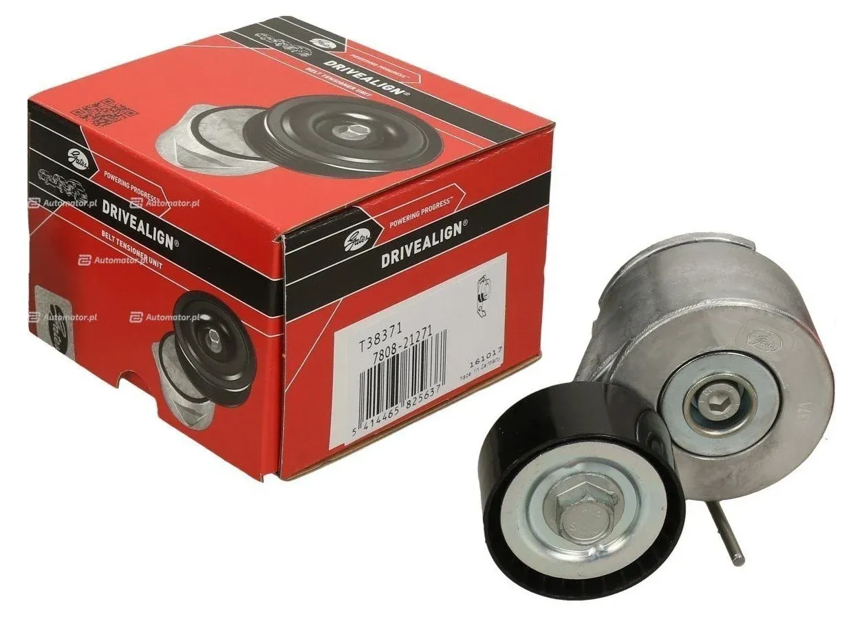 Ford Fiesta 02-Fusion 2002-2013 1.4 TDCİ V Kayıs Gergi Bilya Kütüklü Komple GATES T38371