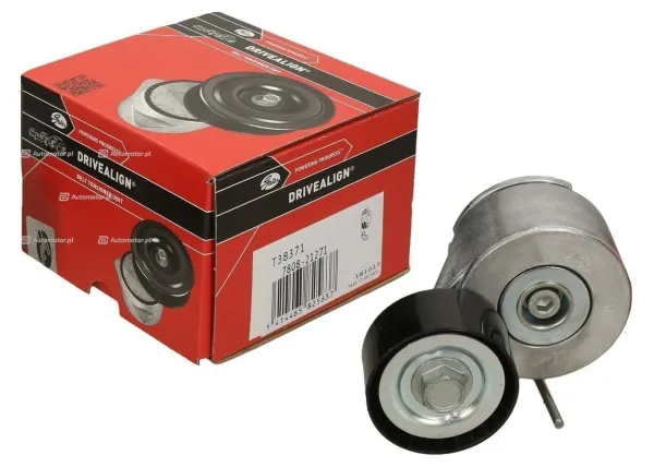 Ford Fiesta 02-Fusion 2002-2013 1.4 TDCİ V Kayıs Gergi Bilya Kütüklü Komple GATES T38371