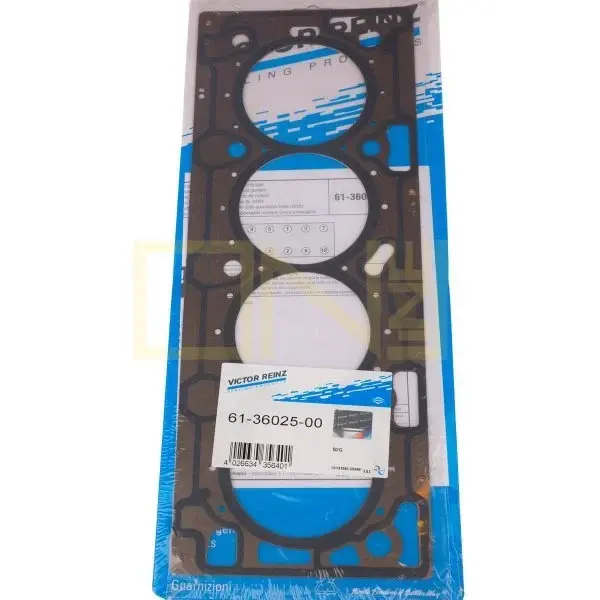VİCTOR REİNZ 61-36025-00 | Opel Astra G-H Meriva A 1.6 Twinport (Z16XEP) Silindir Kapak Contası 2004-2006