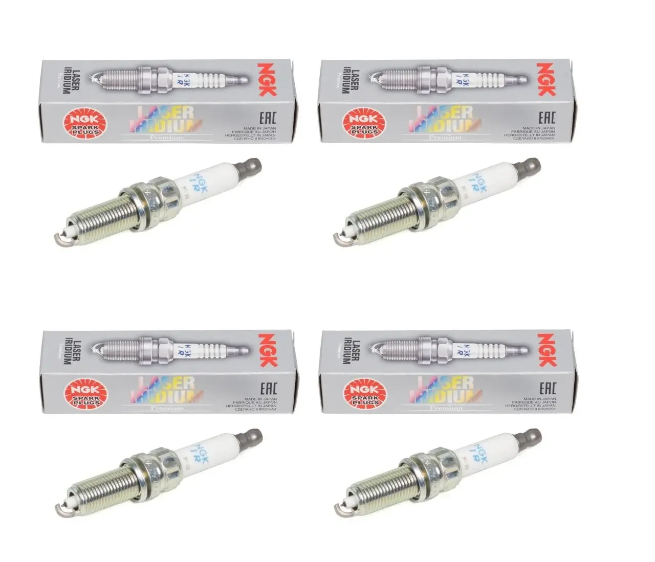 Bmw 3 Serisi F30 Kasa 316i Ateşleme Buji Takımı İridyum ­ILZKBR7B8G NGK 97968