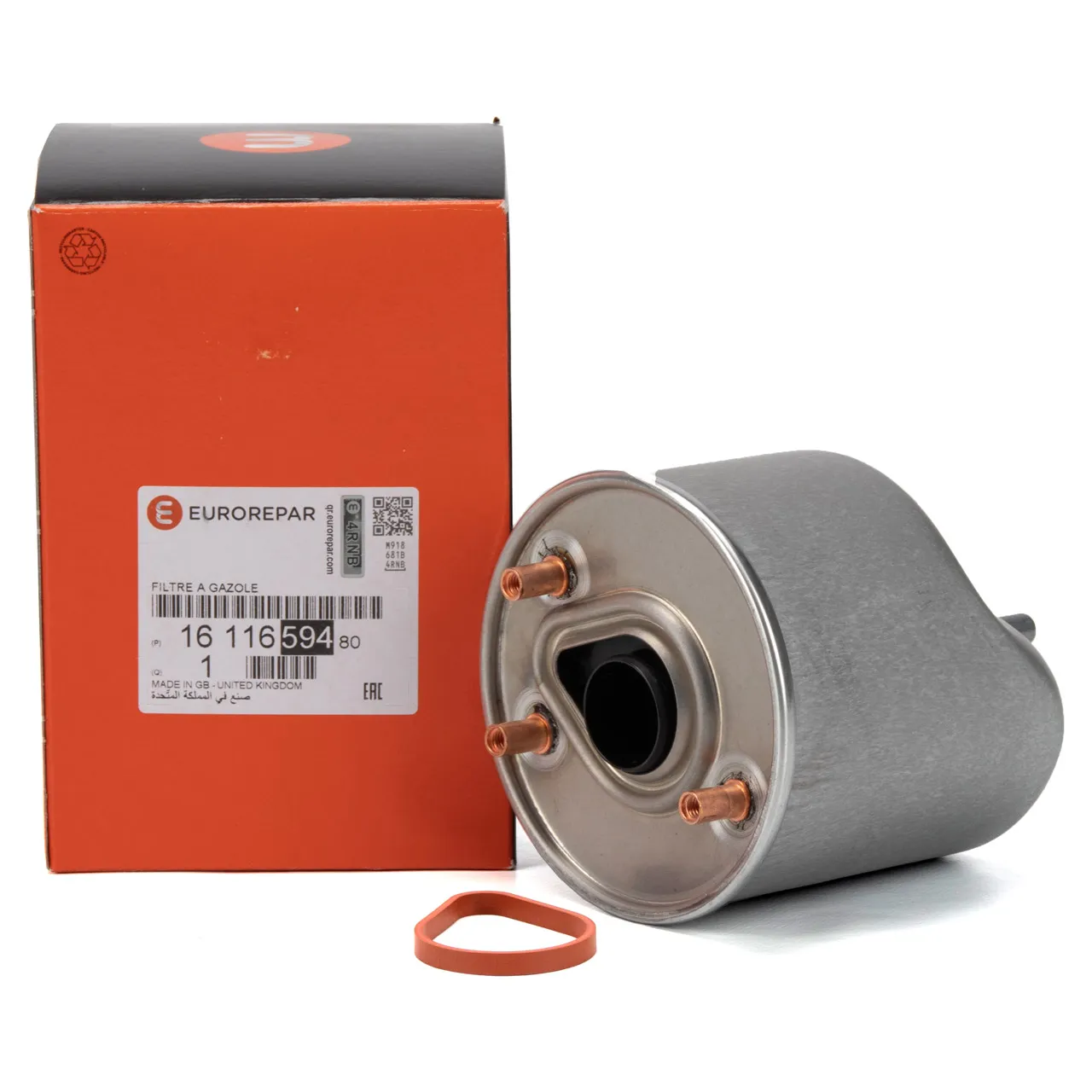 Peugeot 301 C-ELYSE 1.6 Hdi Euro5 Mazot Filtresi Eurorepar  1611659480