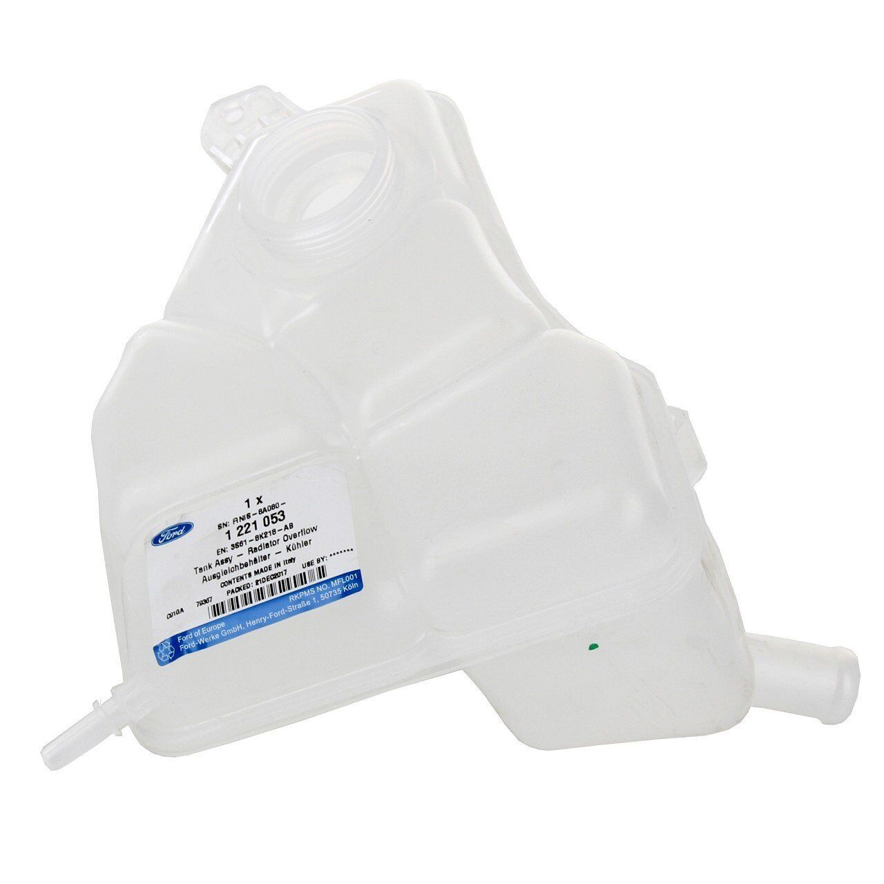 Fiesta 02- Fusion 2002-2013 Yedek Su Deposu FORD OTOSAN 3S618K218AB