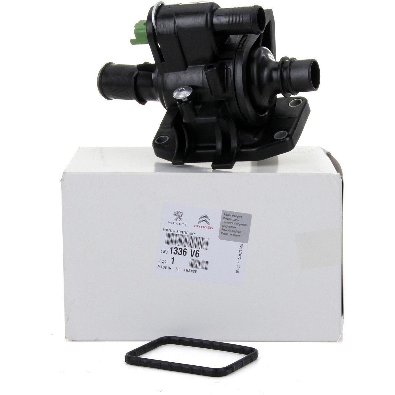 Ford Fiesta 02- Fusion 2002-2013 1.4 TDCİ Termostat Komple Orijinal PSA 1336.V6
