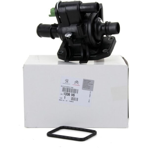 PSA 1336.V6 | Ford Fiesta 02- Fusion 2002-2013 1.4 TDCİ Termostat Komple Orijinal