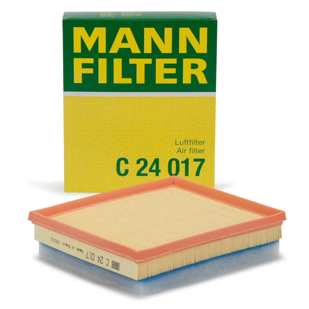 MANN C24017 | Peugeot 301 C-ELYSEE 1.6 Bluehdi Hava Filtresi