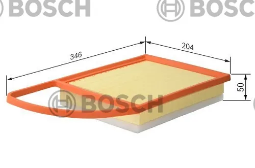 BOSCH F026400220 | Peugeot 301 C-ELYSEE 2012-2020 1.6 Hdi Hava Filitre