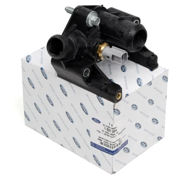 Fiesta Fusion 2002-2013 1.4 1.6 Benzinli Termostat Su Çıkış kollektörü FORD OTOSAN 7M5G8K556AC