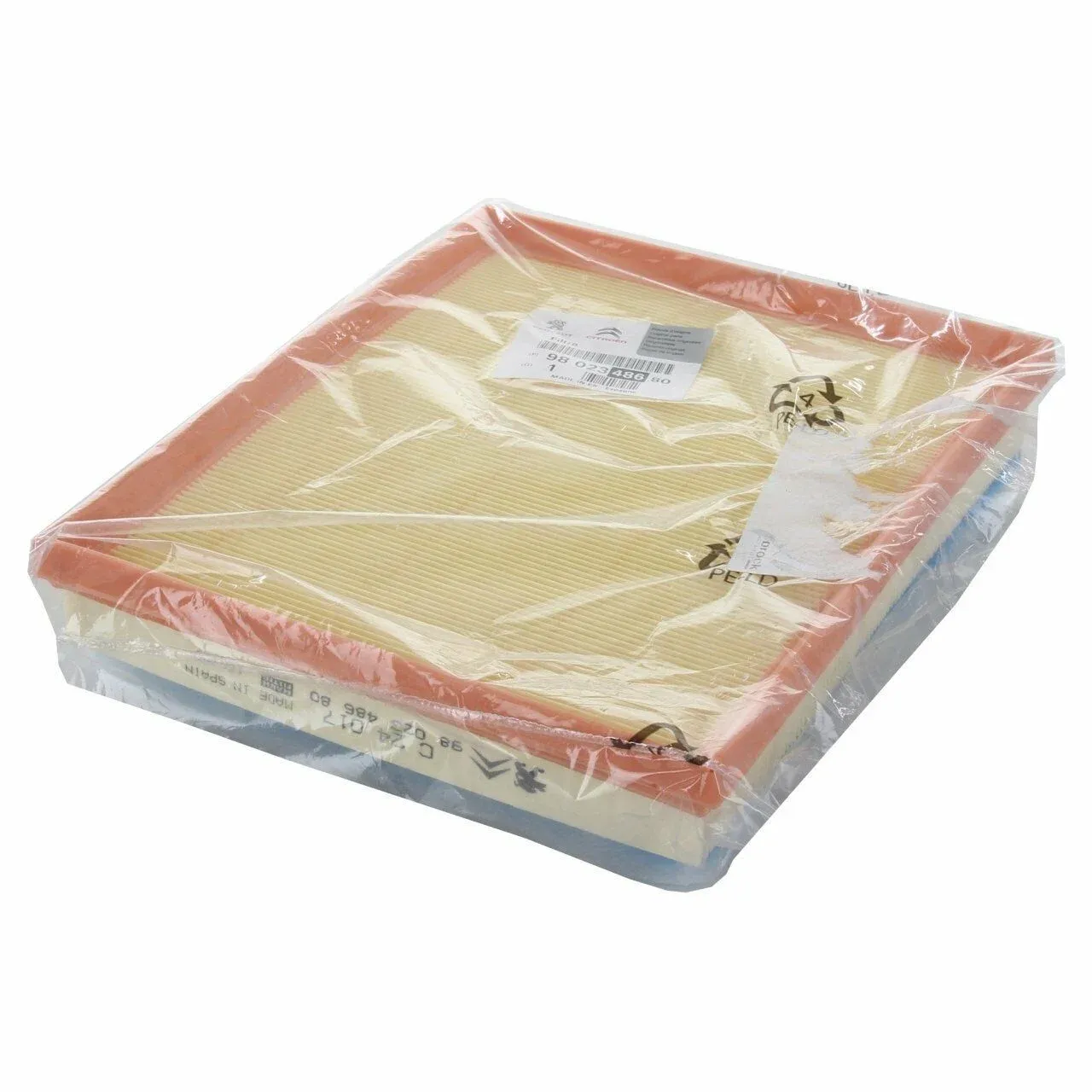 Peugeot 301 C-ELYSEE 1.6 Bluehdi Hava Filtresi Orijinal PSA 9802348680