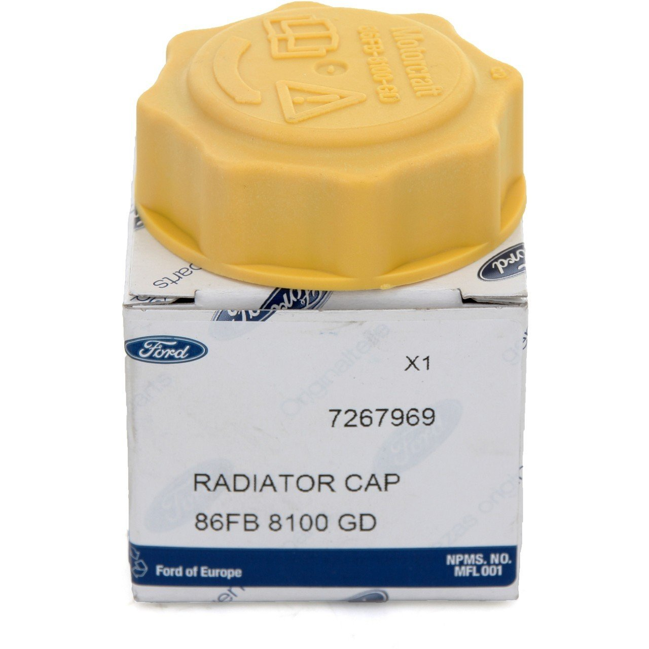 Fiesta Fusion 2002-2013 Radyatör Yedek Su Depo Kapağı FORD OTOSAN XS618100AB