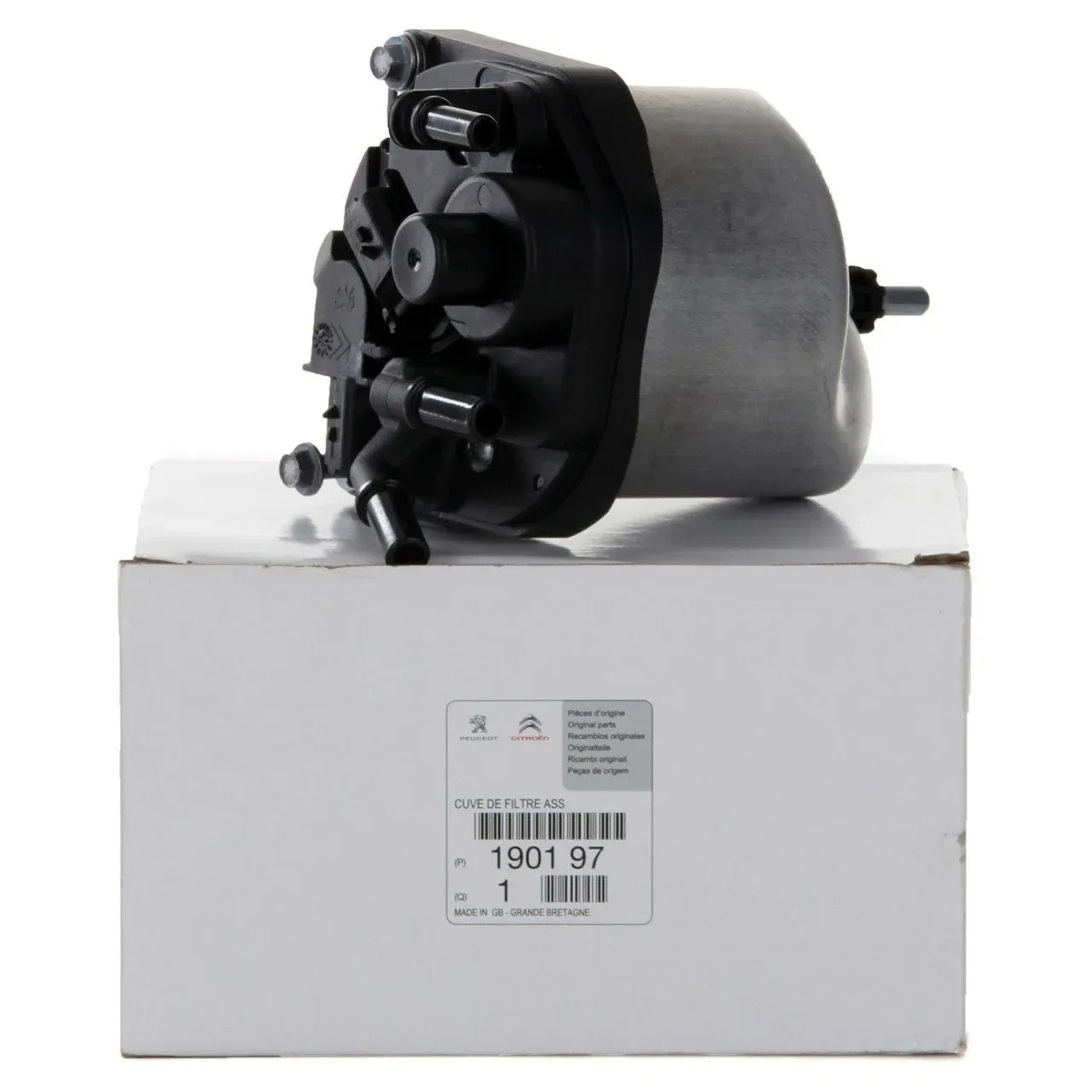 Peugeot 301 C-ELYSEE 1.6 Hdi Euro5 Komple Mazot Filtresi Orijinal PSA 1901.97