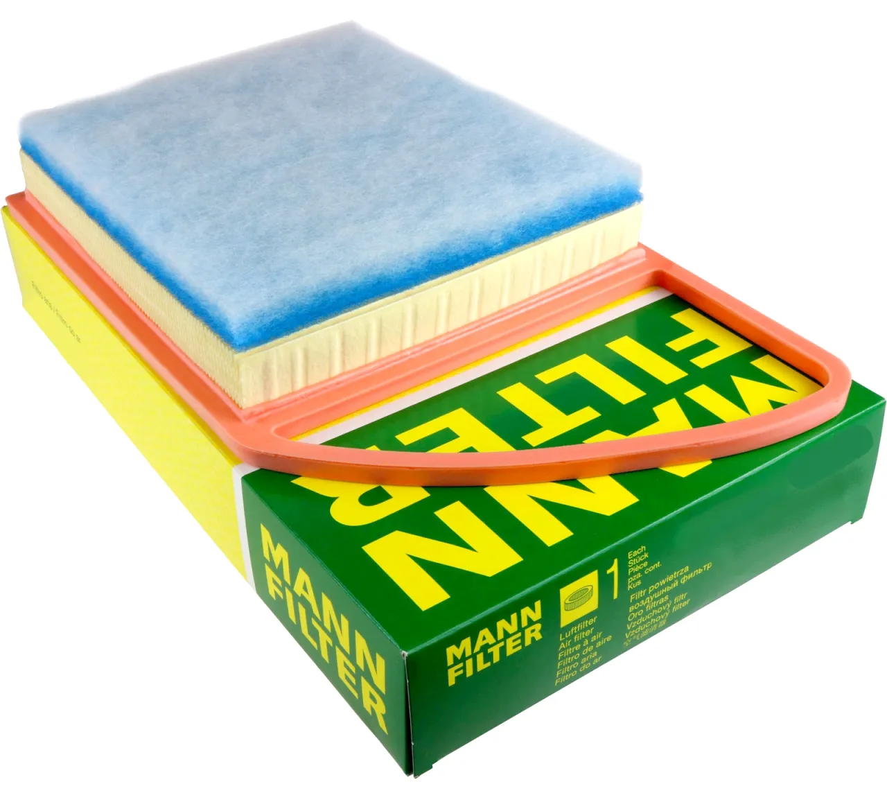 Peugeot 301 C-ELYSEE 1.6 Hdi Dizel Euro 5 Hava Filtresi Orijinal MANN C3585