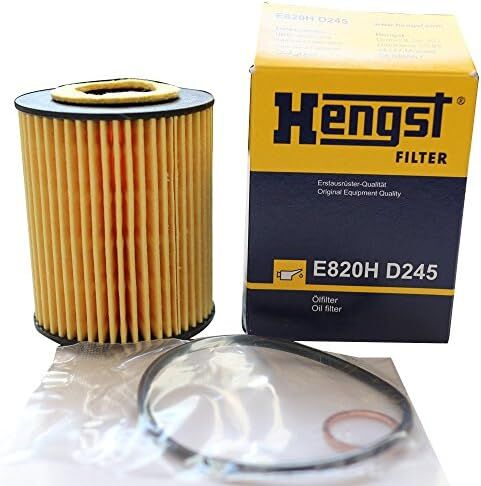 Bmw 3 Serisi F30 Kasa 316i Yağ Filtresi HENGST E820HD245