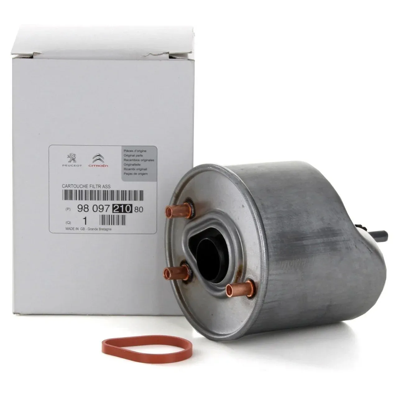 Peugeot 301 C-ELYSEE 1.6 Hdi Euro5 Mazot Filtresi Orijinal PSA 1906.E6