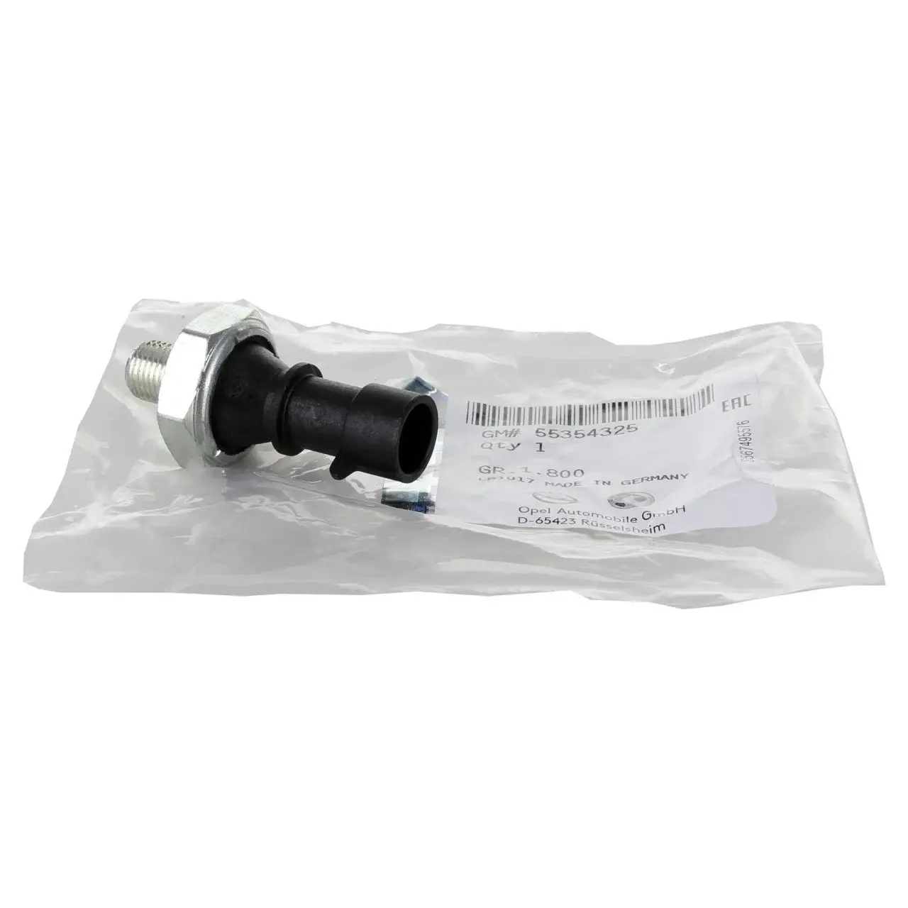 PSA 40009039 | Opel Astra  G-H-J Corsa B-C İnsignia Vectra B-C 1.4 Twinport (Z14XEP) Yağ Müşürü 0.55 Bar Orijinal