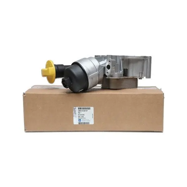 PSA 93184197 | Opel Astra H Corsa C-D 1.3 Dizel Yağ Soğutucusu Komple Orijinal