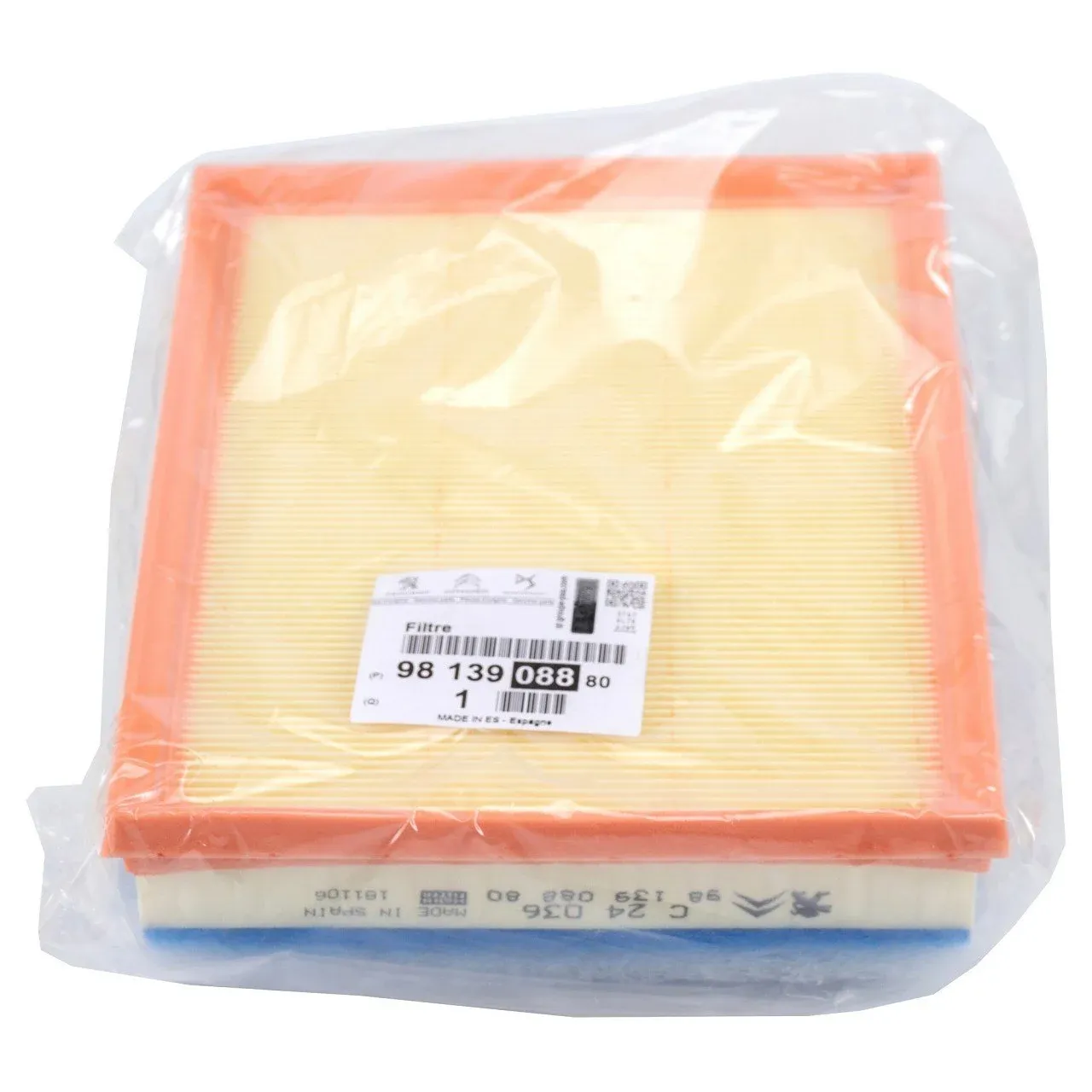 PSA 9813908880 | Peugeot 301 1.5 BlueHdi Hava Filtresi Orijinal