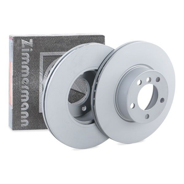 Fren Diski Ön BMW E90, F20, F22, F30, F32, E84 Dış Çap: 312 mm Kalınlık: 24mm | 2 Ad ZIMMERMANN 150.2900.20et