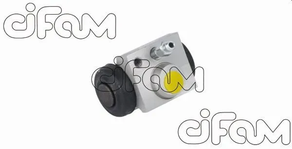 CIFAM 101-1048 | Peugeot 301 2012-2020 Arka Fren Silindiri (Merkezi)
