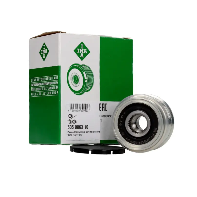 INA 535006310 | Opel Astra H-J Corsa C 1.3 Dizel Şarj Dinamo (Alternatör) Kasnağı