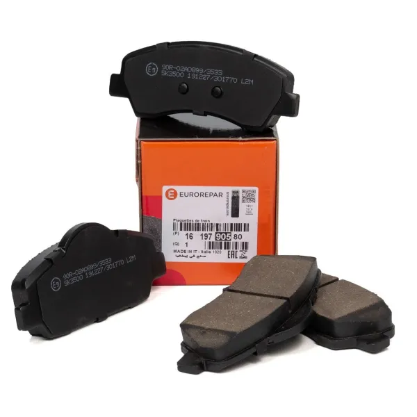 Peugeot 301 C-ELYSEE 1.2 Benzinli Ön Fren Balata Takımı Orijinal EUROREPAR 1619790580