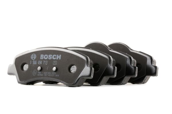 BOSCH 0986494713 | Peugeot 301 C-ELYSEE 1.2 Benzinli Ön Fren Balata Takımı Alman Ürünü