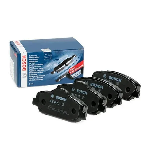 Peugeot 301 C-ELYSEE 1.2 Benzinli Ön Fren Balata Takımı Alman Ürünü BOSCH 0986494713