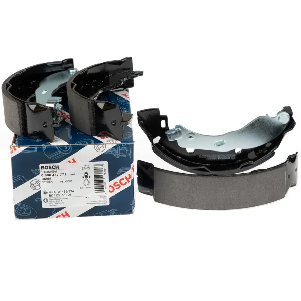 BOSCH 0986487771 | Peugeot 301 C-ELYSEE  Arka Fren Balata Takımı Kampana