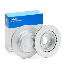 Disk Arka 04-1-Seri-3-Seri (E81-E87-F20-F21-F30-F80-E90-E91) Kaplamalı | 1 Adet DELPHI BG3901C