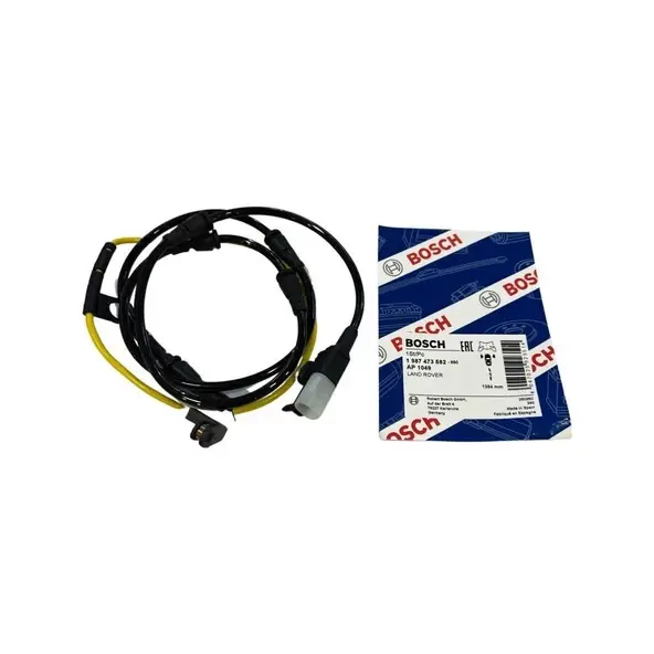 Bmw  F30 Fren Balata Fişi Arka BMW 1 F20 F21 11 - BOSCH 1987474551