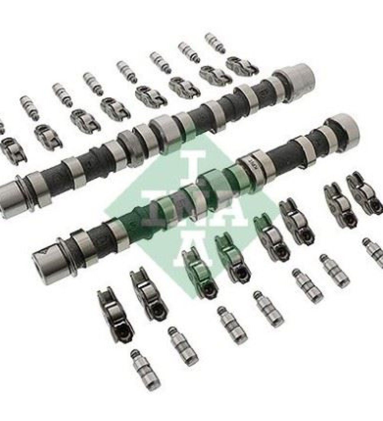 INA 428003030 | 1.3 Dizel Eksantrik Mili Takım (Emme Ve Egsoz) Corsa C Corsa D Astra H Meriva A Agila A Agila B Tigra B Albea Doblo Punto Palio Multijet