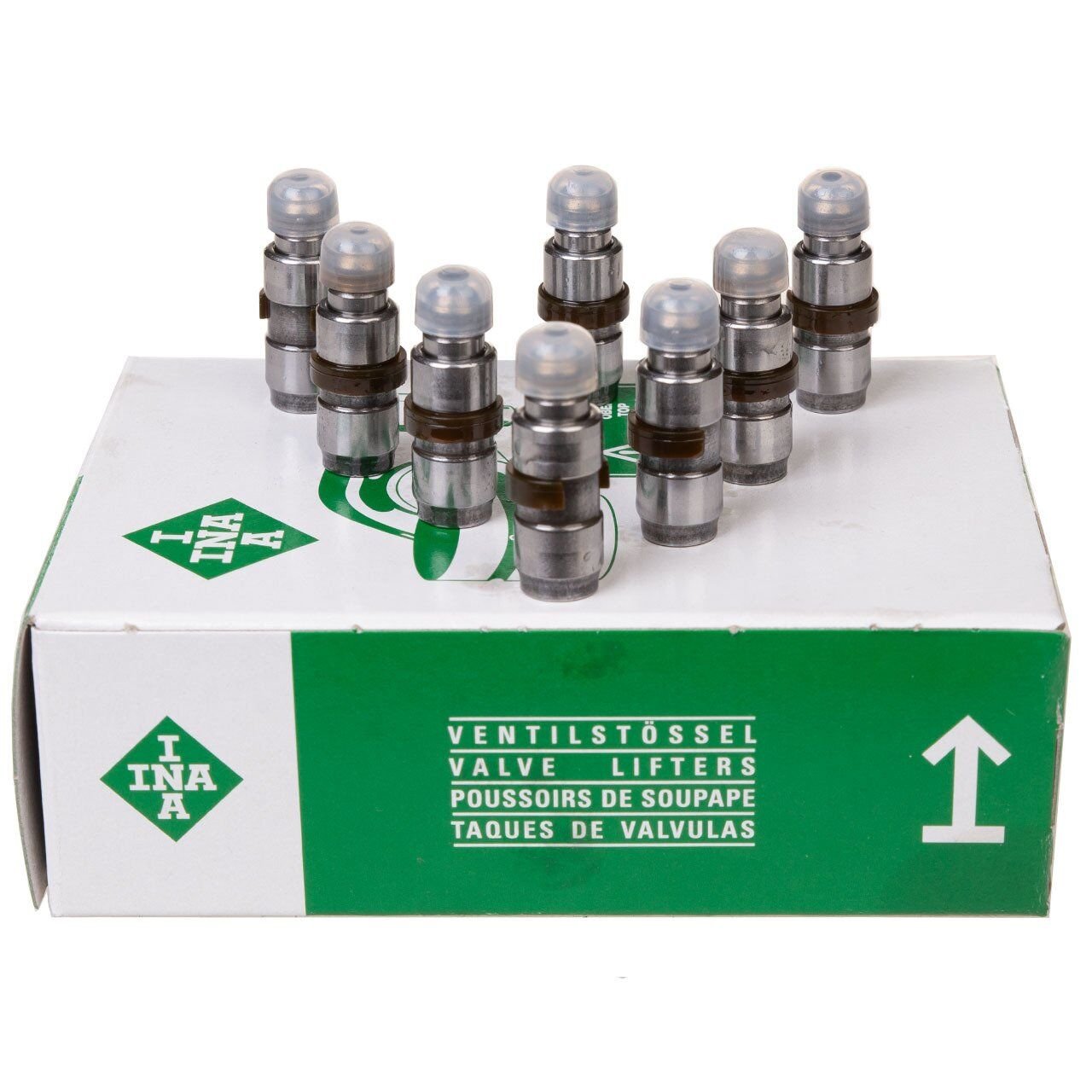 Ford Fiesta Fusion 2002-2013 1.4 Tdci Subap İteceği Takımı (8 Adet) INA 420008610