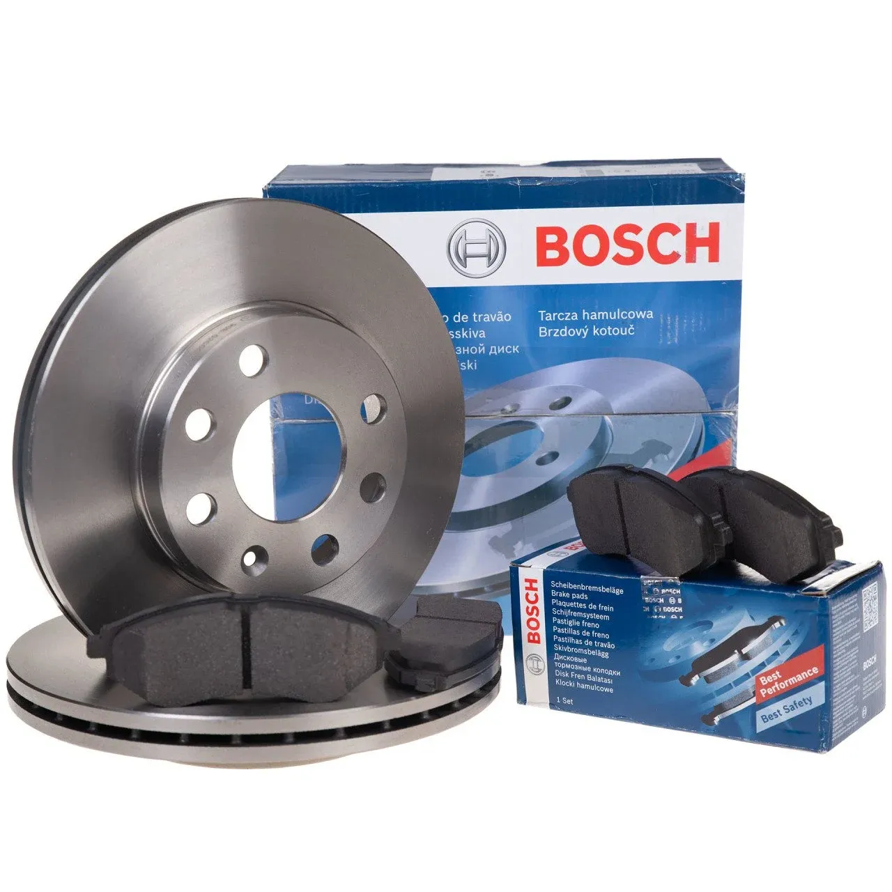 Peugeot 301 C-ELYSEE 2012-2020 Ön Fren Disk Ve Balata Takımı Bosch Marka