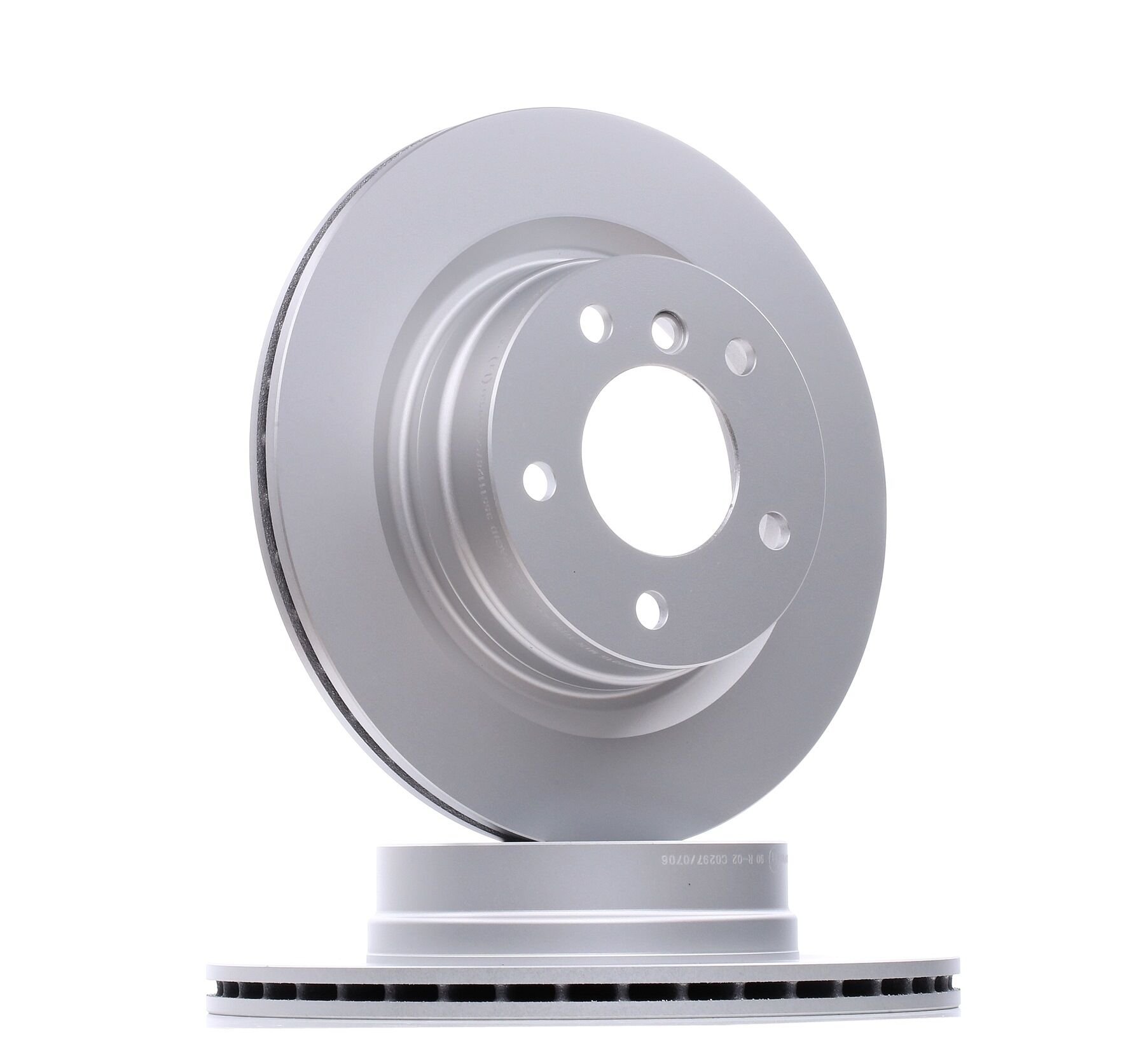 Fren Diski Arka BMW F20 F30 F32 F36 Spor Tip 2012-19 | 2 Adet HELLA PAGID 8DD355120-971