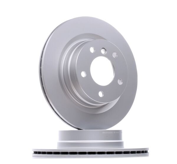 Fren Diski Arka BMW F20 F30 F32 F36 Spor Tip 2012-19 | 2 Adet HELLA PAGID 8DD355120-971