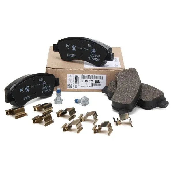 Peugeot 301 C-ELYSEE Ön Fren Balatası Orijinal PSA 1637014580