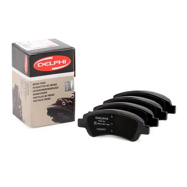 Peugeot 301 C-ELYSEE Ön Fren Balata Takımı Alman Ürünü DELPHI LP1727