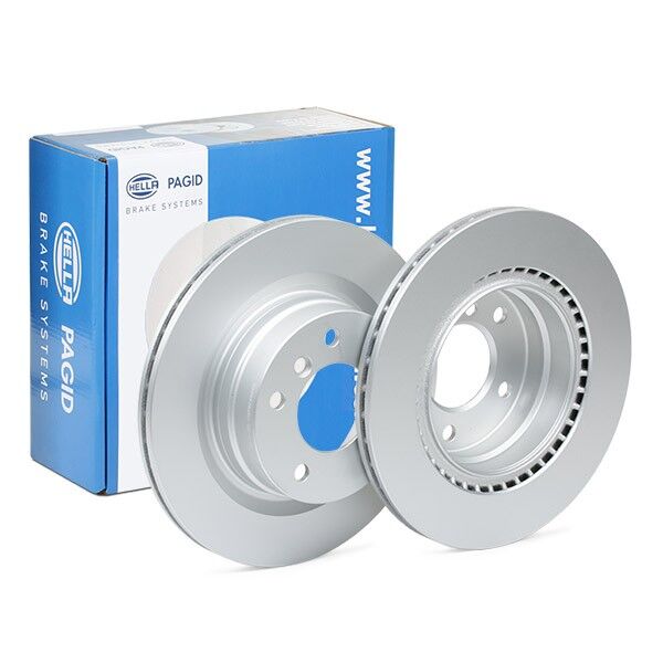 Fren Diski (BMW E87-E90-E92 Arka Havalı) | 2 Adet HELLA PAGID 8DD355111-281