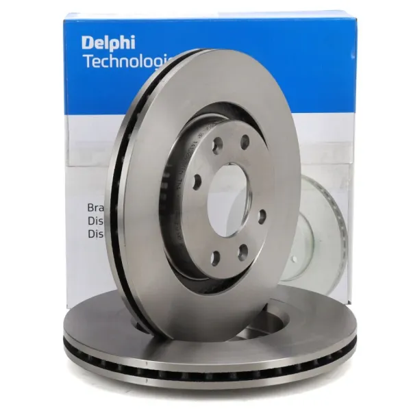 DELPHI BG3620 | Peugeot 301 C-ELYSEE Ön Fren Disk Takımı Alman Ürünü