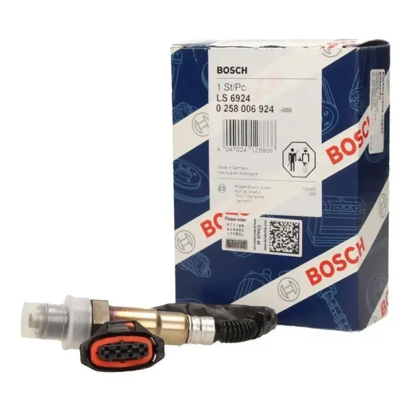 BOSCH 0258006924 | Opel Astra H Corsa D 1.4 Twinport (Z14XEP) Oksijen Sensörü Konum 1