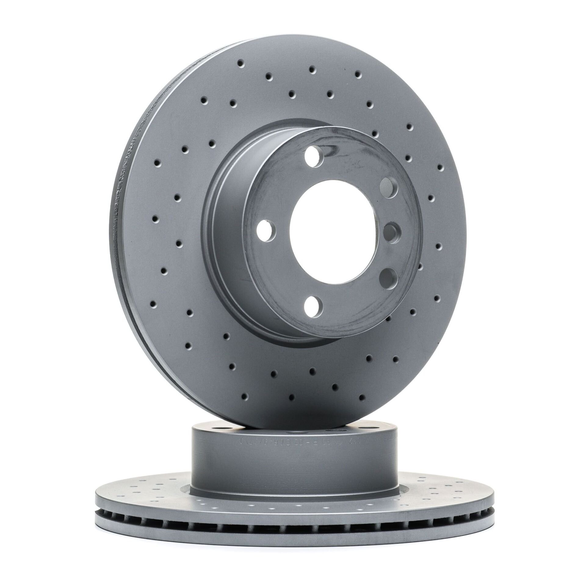 Bmw F30 Kasa 320d Ön Fren Disk Takımı Hava Delikli ZİMMERMAN 150.2900.52