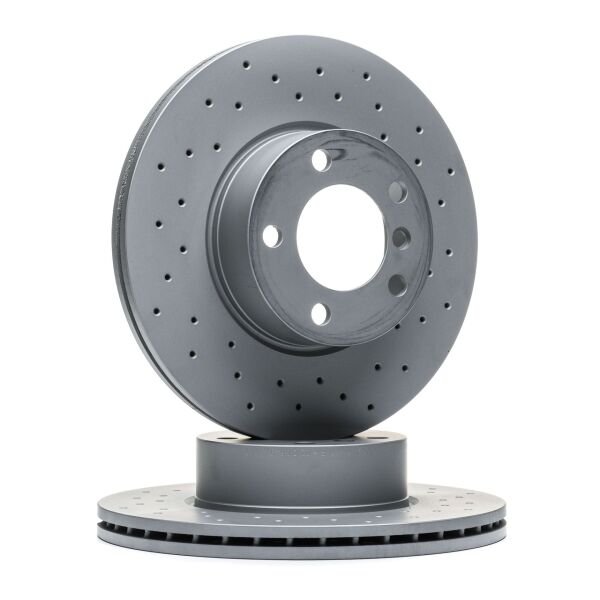 Bmw F30 Kasa 320d Ön Fren Disk Takımı Hava Delikli ZİMMERMAN 150.2900.52