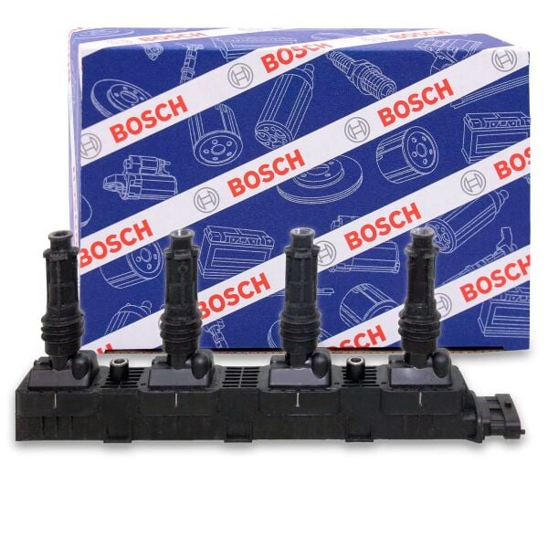 BOSCH 0221503472 | Opel Astra H Corsa C Meriva  1.4 Benzinli (Z14XEP) Ateşleme Bobini